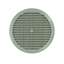 Image de Grille intérieur Nicoll en plastique B203 Ø 224mm blanc.