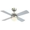Bild von Deckenventilator Colosseum, Ø 90 cm Nickel gebürstet (Westinghouse)