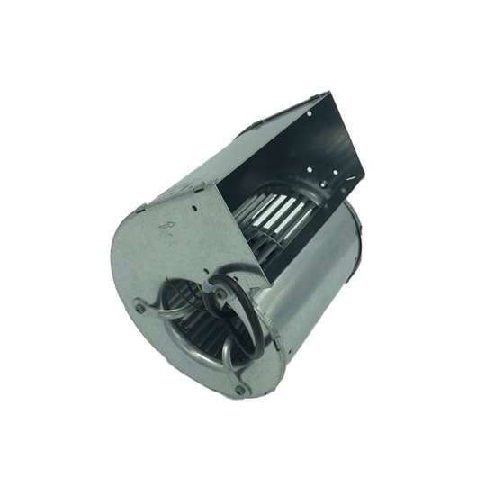 Image sur Petit ventilateur radiaux AC D2E 097-BI56-02 double ouïe d'aspiration, 230V/50Hz.