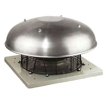 Image de Ventilateur de toit DHS 355 DV sileo 400V/3~, Débit varaible.