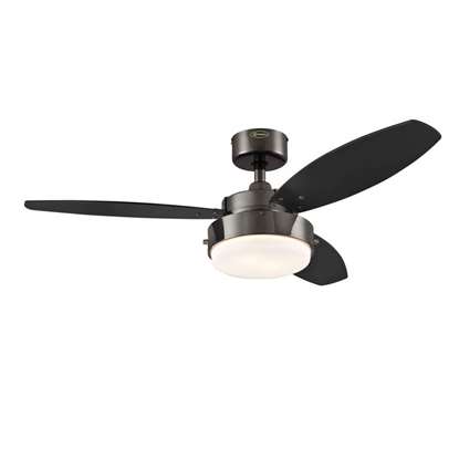 Image de Ventilateur de plafond Alloy, Ø 105cm gun metal (Westinghouse)