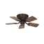 Immagine di Ventilatore da soffitto Classic Flat III, bronzo Ø 79cm. (Casafan)