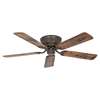 Bild von Deckenventilator für niedere Räume Flat III, Bronze Ø 132cm. (Casafan)