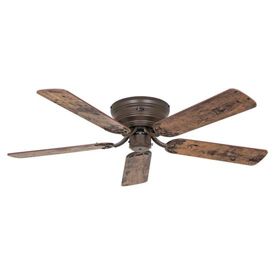Immagine di Ventilatore da soffitto Classic Flat III, bronzo Ø 132cm. (Casafan)