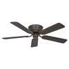 Immagine di Ventilatore da soffitto Classic Flat III, bronzo Ø 132cm. (Casafan)