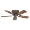 Bild von Deckenventilator für niedere Räume Flat III, Bronze Ø 103cm. (Casafan)