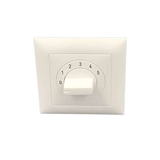 Bild von 5-Stufenschalter Feller Edizio 2 UP ohne Trafo.