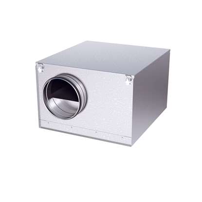Image de ISB Box IRB 315 B3 ErP (Östberg) 400V/50Hz avec de pales recourbées en arrière.