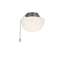 Bild von Leuchte Royal kleine Milchglaskugel Shabby white 1S.