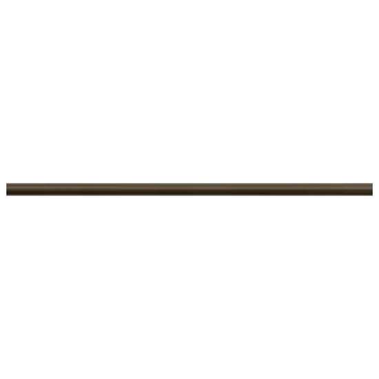 Bild von Verlängerungsstange (Royal) 60cm Bronze. Inkl. Kabel.