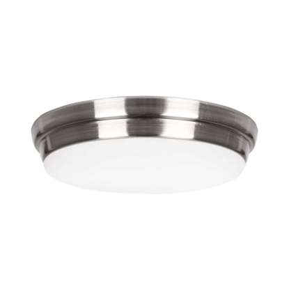 Immagine di Lampada EP-LED BN per Eco Plano II, cromo spazzolato. 1x18W LED. (Casafan)