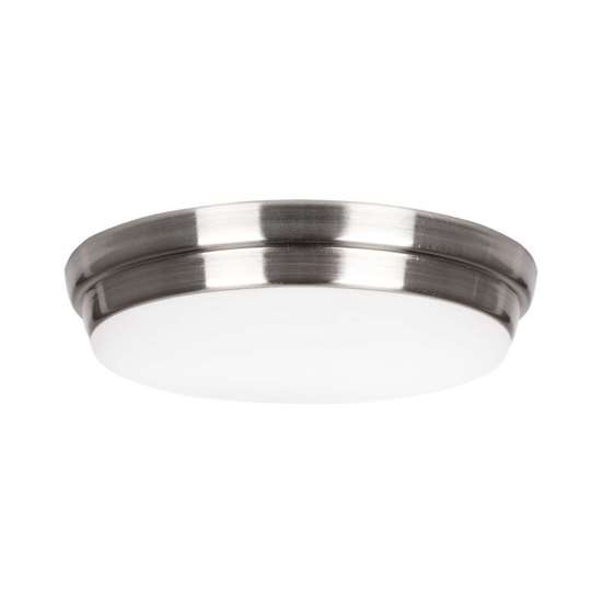 Image sur Lampe EP-LED BN pour Eco Plano II, chrome brossé. 1x18W LED. (Casafan)