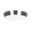 Immagine di Lampada EP-LED BN per Eco Plano II, cromo spazzolato. 1x18W LED. (Casafan)