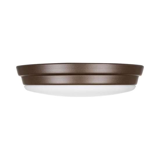 Image sur Lampe EP-LED BZ pour Eco Plano II, laque bronze. 1x18W LED. (Casafan)