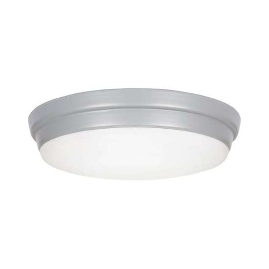 Image sur Lampe EP-LED LG pour Eco Plano II, laque gris clair. 1x18W LED. (Casafan)