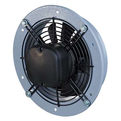 Image de Ventilateur axial Axis-QR 400 4E. exécution ronde, 230V/50Hz.