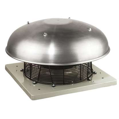Image de Ventilateur de toit DHS 500 DV sileo 400V/3~, Débit varaible.