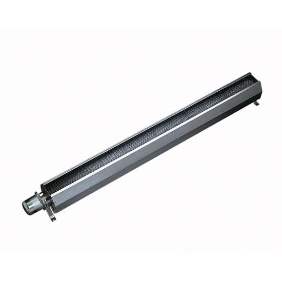 Bild von Rippenheizkörper RHK 2.0kW, 230V/50Hz. Stahlblech- gehäuse, feuerverzinkt. Hor. Wand-/Bodenmontage.