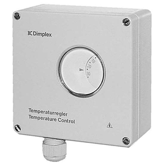 Image sur Regelthermostat RTA 2030 zum Einsatz im Freien. Einstellbereich -20 bis +30°C. 230V.