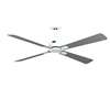 Image sur Ventilateur de plafond économe en énergie Eco Neo III WE-WE/LG, 132cm, avec télécommande, 6 vitesses. (Casafan)