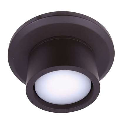 Image de Lampe GX 53  pour DC ventilateurs Oil Rubbed Bronze. Max. 11 W GX53 LED.
