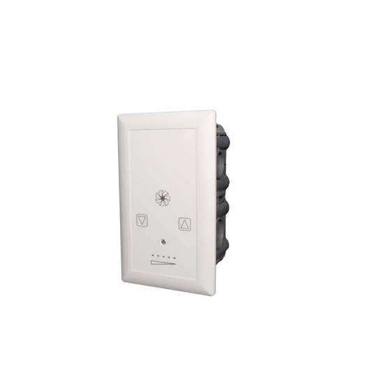 Bild von 5-Stufen-Traforegler TE 1 UP Edizio 2 für Kaminventilatoren, 230V/50Hz, 1A.