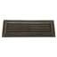 Bild von Lüftungsgitter ASG-B 260x90mm Kunststoff Braun.