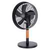 Image sur Ventilateur de table VTM310 métal noir/bois Ø 30cm.