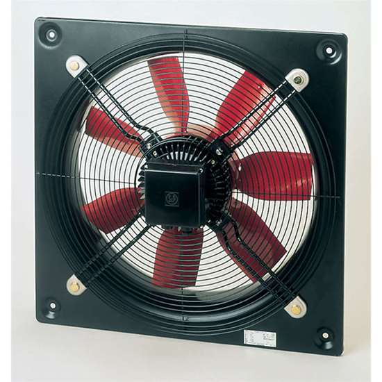 Image sur Ventilateur axial, compact mural HCFT/6-630, 400V, triphase 6-pôles.