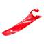 Image de Set d'hélices pour Uragano rouge Ø 132 cm. Rouge