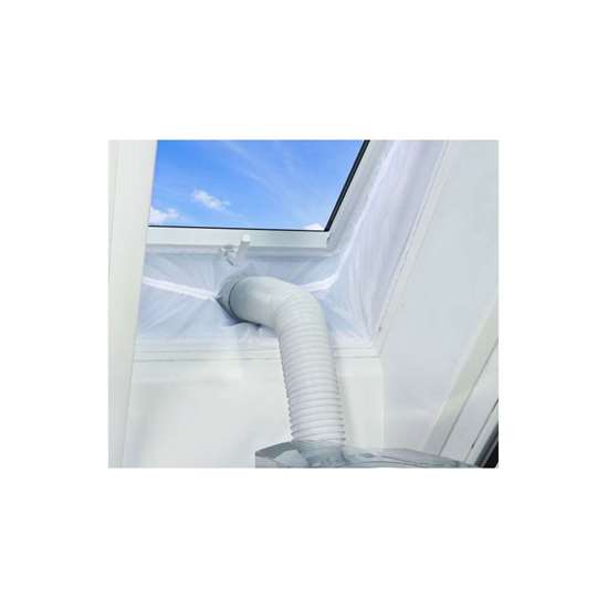 Image sur Isolation de fenêtres pour climatisateurs mobiles