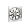 Image sur Ventilateur axial Fischbach 400V, AW 500 / D500 (anneau mural carré) avec grille de protection. (Fischbach).