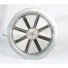 Image sur Ventilateur axial Fischbach 230V, AW 315 / E15 (anneau mural rond) avec grille de protection. (Fischbach)