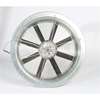 Image sur Ventilateur axial Fischbach 230V, AW 420 / E15 (anneau mural rond) avec grille de protection.