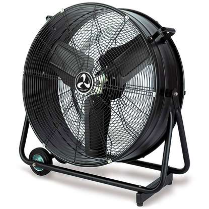 Immagine di Ventilatore da terra DF 800 Eco SL Ø 80cm Certificato per uso commerciale.