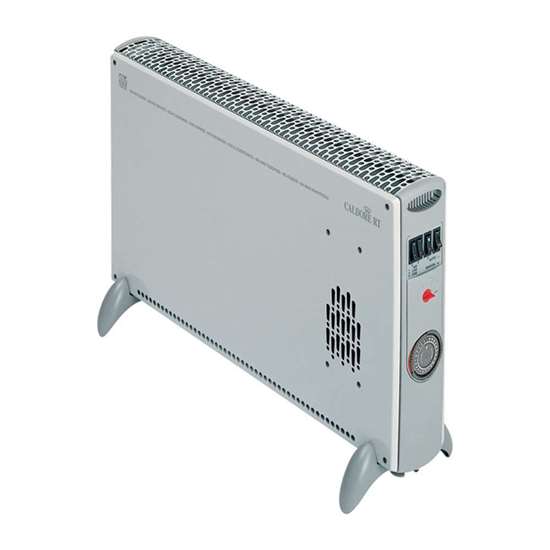 Immagine di Thermoconvettore Caldoré RT. 800/1200/2000 Watt. 230 V.