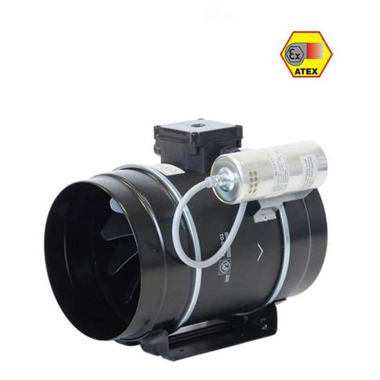Immagine di Ventilatore tubulare a inserzione TD-1200/315 EX EXEIICT3. (Soler und Palau)