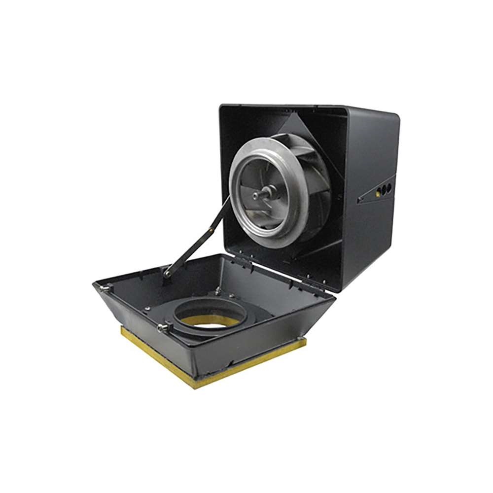 Cheminéeventilator/Rauchsauger RSV-315 230V, mit Axialrad. Zentrifugal