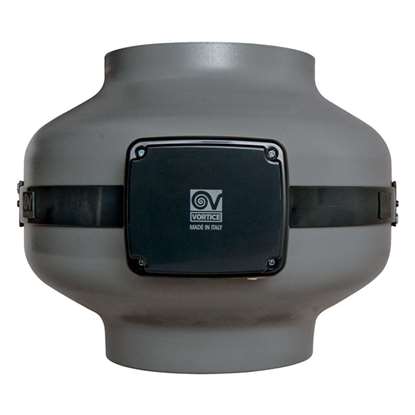 Image de Ventilateur centrifuge axiaux CA 150 ES, 230 V. Vitesse de rotation var. Rég. en option. (Vortice)