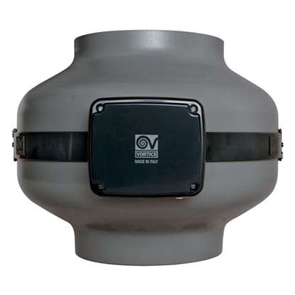 Image de Ventilateur centrifuge axiaux CA 100 ES, 230 V. Vitesse de rotation var. Rég. en option. (Vortice)