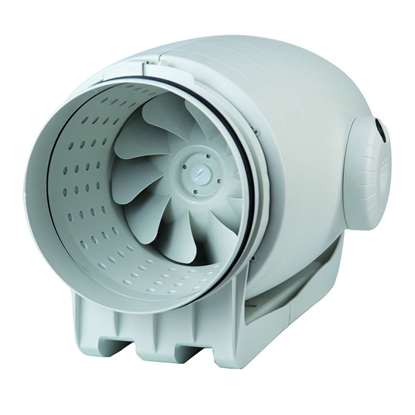 Image de Ventilateur tubulaire à insérer TD 500/150-160 Silent, 230V. Trois niveaux de vitesse. (Soler und Palau)
