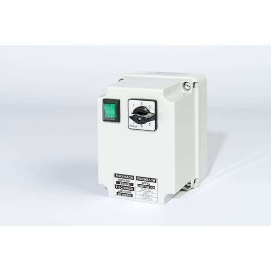 Image sur Régulateur de vitesse continu 230V FDR 200. Marque Fischbach.