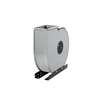 Bild von Radialventilator 400V, CFE8-940/DM 850, einseitig saugend. Ansaugseite links. Mit vorwärts gekrümmten Schaufeln. Mit EC-Motor. (Fischbach)