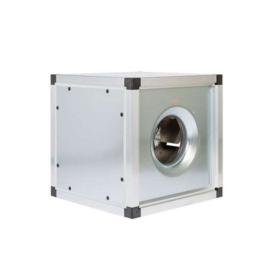 Bild von Thermo-Abluftmodul 230V, FMBT EC-40/355 EM25. Radialventilator mit Freilaufrad und rückwärts gekrümmten Schaufeln. Mit EC-Motor und Controller 0 - 10V. (Fischbach)