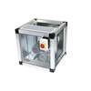 Bild von Thermo-Abluftmodul 230V, FMBT EC-40/355 EM25. Radialventilator mit Freilaufrad und rückwärts gekrümmten Schaufeln. Mit EC-Motor und Controller 0 - 10V. (Fischbach)