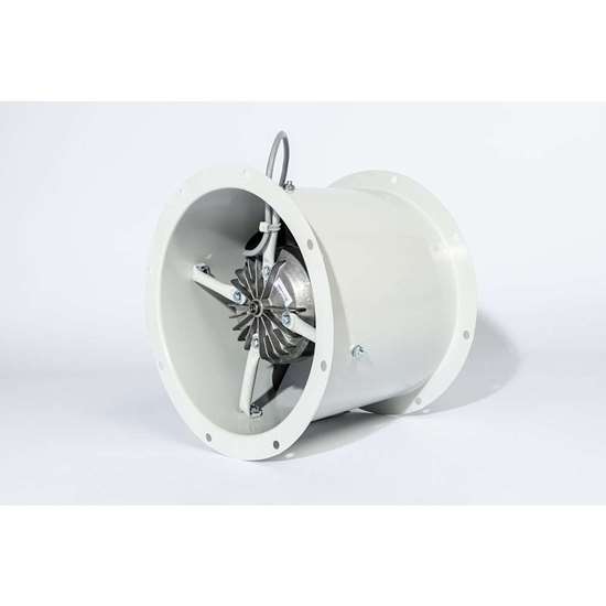 Immagine di Ventilatore assiale 400V, AW 560 / D 850 in tubo a doppia flangia. (Fischbach)