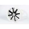 Immagine di Ventilatore assiale 400V, AW 560 / D 850 in tubo a doppia flangia. (Fischbach)