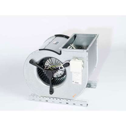 Image de Ventilateur radiaux 230V, D440/EM15-R. Aspiration bilatérale. Avec moteur ec et des pales recourbées en avant. (Fischbach)