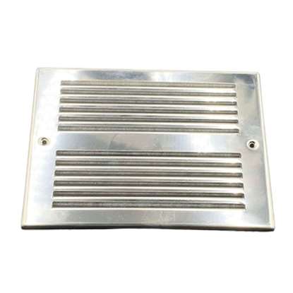 Image de Grille de recouvrement Niro poliert pour MEG-V-N