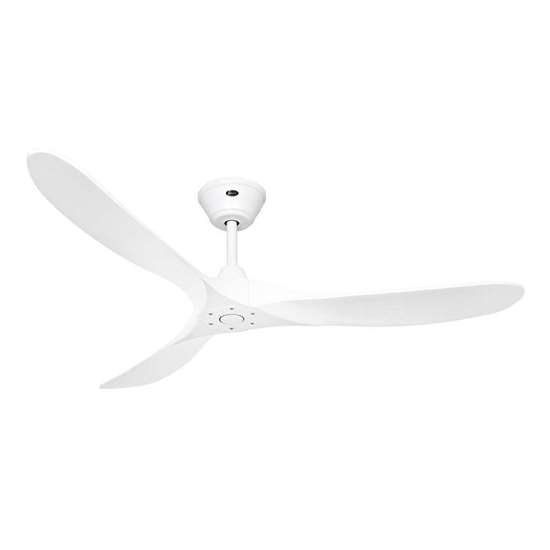 Immagine di Ventilatore da soffitto Eco Genuino 152 MW-MW, Laccato bianco opaco Ø 152cm, con telecomando
. Colore eliche laccato bianco opaco. (Casafan)